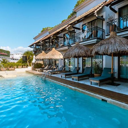 Caribbean Paradise Hotel & Spa - 5Th Avenue Плайя-дель-Кармен Екстер'єр фото