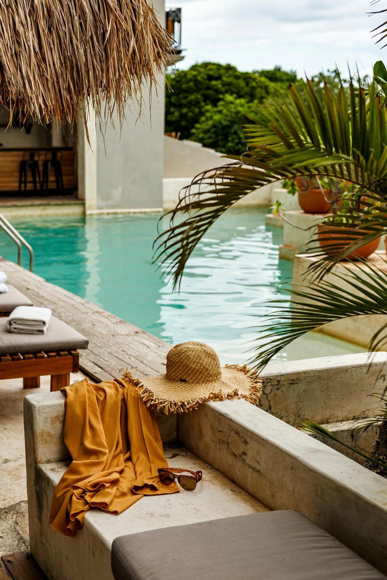 Caribbean Paradise Hotel & Spa - 5Th Avenue Плайя-дель-Кармен Екстер'єр фото