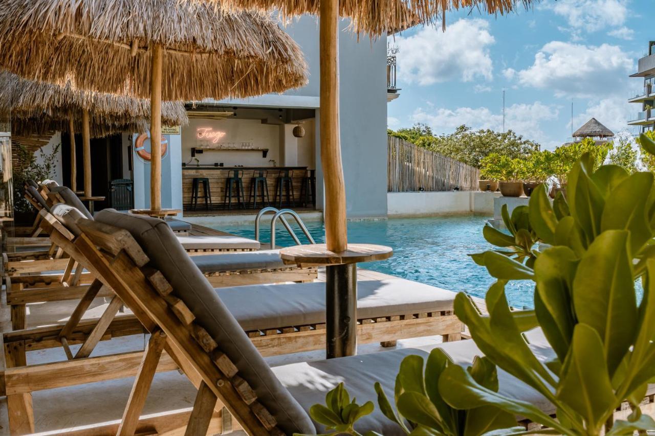 Caribbean Paradise Hotel & Spa - 5Th Avenue Плайя-дель-Кармен Екстер'єр фото