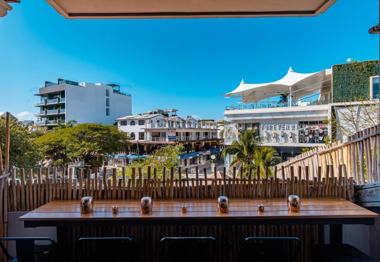 Caribbean Paradise Hotel & Spa - 5Th Avenue Плайя-дель-Кармен Екстер'єр фото
